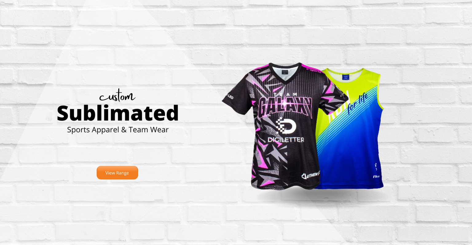 Sublimated Sports Apparel